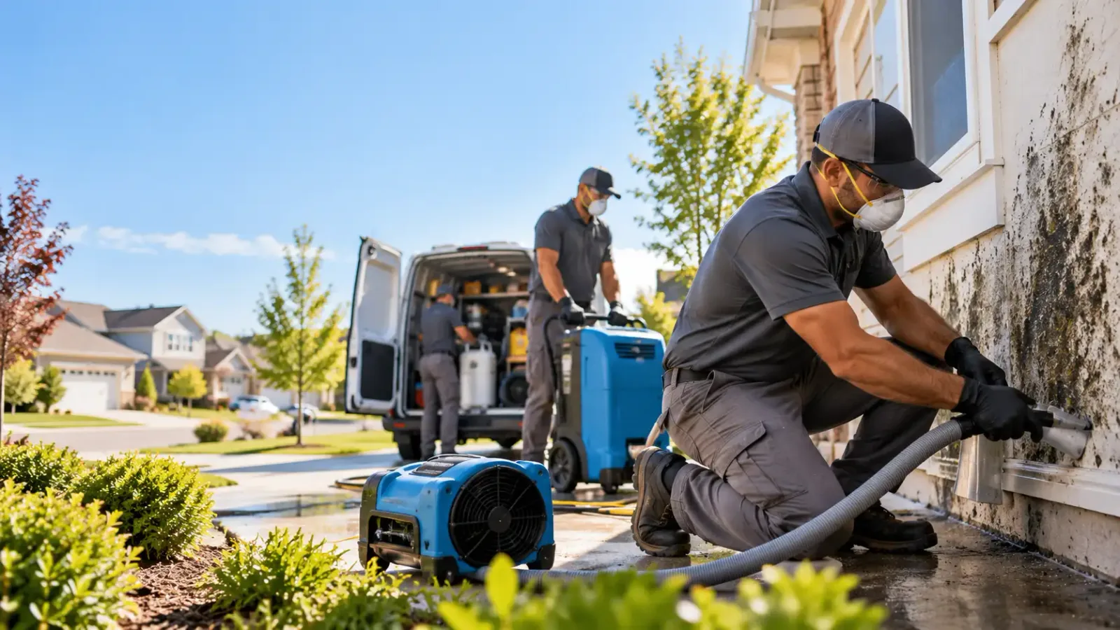Mold Remediation in Bristol, WI
